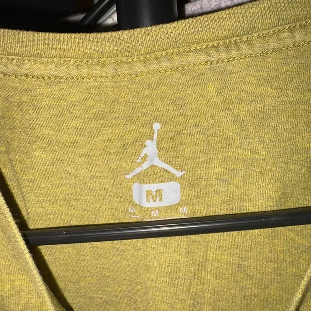 Jordan green shirt